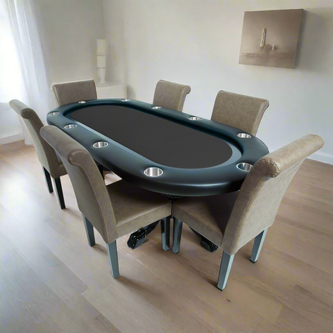 Image of BBO Elite 94" Sunken Playing Surface Poker Table - Vip Game Room