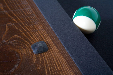 Image of Viking Log Barnwood Cheyenne Billiard Table Body - Vip Game Room