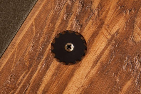 Image of Viking Log Sawtooth Hickory Billiard Table Complete Billiard Table Non-Stock - Vip Game Room