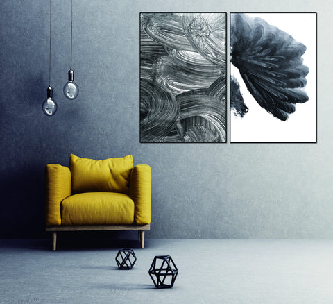 Image of Whiteline Paco Canvas AW1859 - Vip Game Room