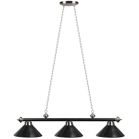 Image of RAM 3 LT-54" BILLIARD LIGHT-LEATHER - Vip Game Room