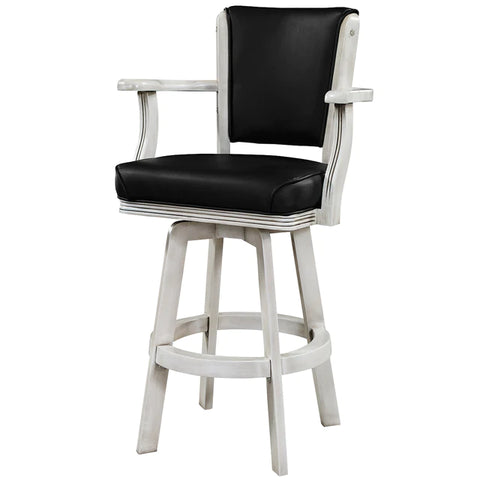 Image of RAM SWIVEL BARSTOOL WITH ARMS - Vip Game Room