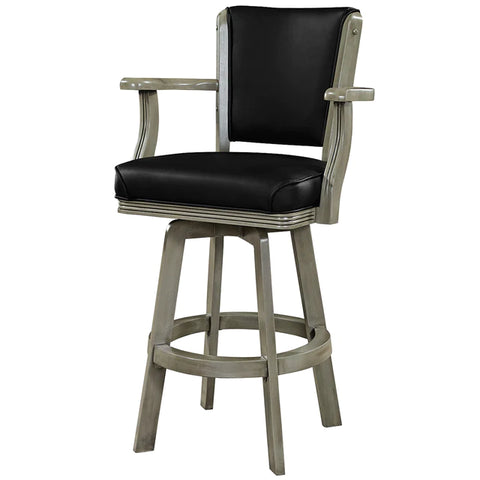 Image of RAM SWIVEL BARSTOOL WITH ARMS - Vip Game Room
