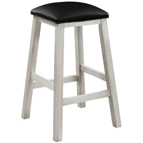 Image of RAM SQUARE BACKLESS BARSTOOL - Vip Game Room