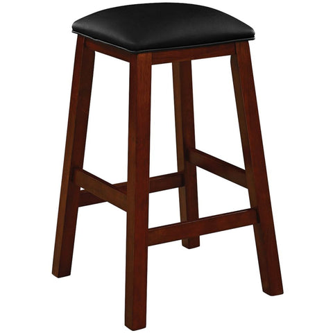 Image of RAM SQUARE BACKLESS BARSTOOL - Vip Game Room