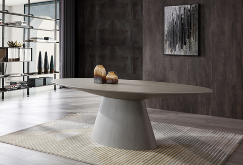 Image of Whiteline Bruno Dining Table DT1474 - Vip Game Room