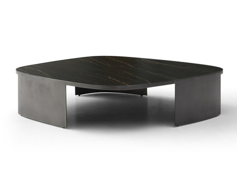 Image of Whiteline Tori Large Coffee Table CT1895L-BLK - Vip Game Room