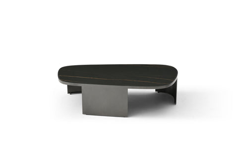 Image of Whiteline Tori Small Coffee Table CT1895S-BLK - Vip Game Room