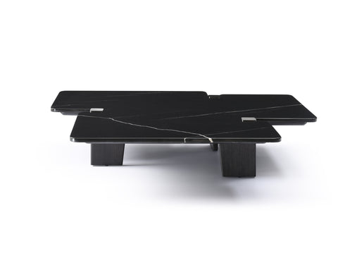Image of Whiteline Amora Coffee Table CT1901-BLK - Vip Game Room