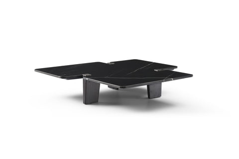 Image of Whiteline Amora Coffee Table CT1901-BLK - Vip Game Room