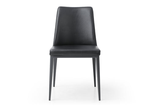 Image of Whiteline Carrie Dining Chair DC1478P - Vip Game Room