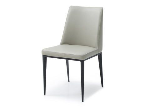 Image of Whiteline Carrie Dining Chair DC1478P - Vip Game Room