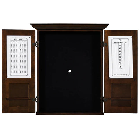 Image of RAM DARTBOARD CABINET SQUARE - Vip Game Room