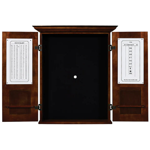Image of RAM DARTBOARD CABINET SQUARE - Vip Game Room