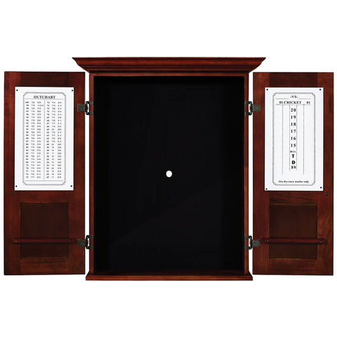 Image of RAM DARTBOARD CABINET SQUARE - Vip Game Room