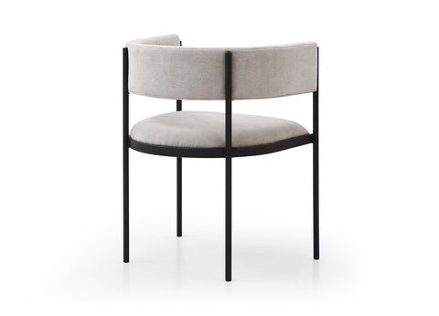 Image of Whiteline Envie Dining Armchair DAC1821F - Vip Game Room