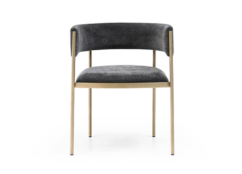 Image of Whiteline Envie Dining Armchair DAC1821F - Vip Game Room