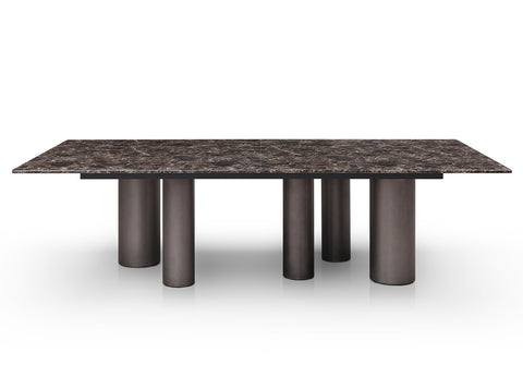 Image of Whiteline Envie Dining Table DT1821-DEMP - Vip Game Room