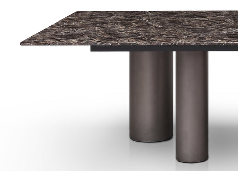 Image of Whiteline Envie Dining Table DT1821-DEMP - Vip Game Room