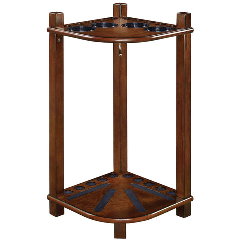 Image of RAM FLOOR CUE RACK-SQUARE LEG - Vip Game Room