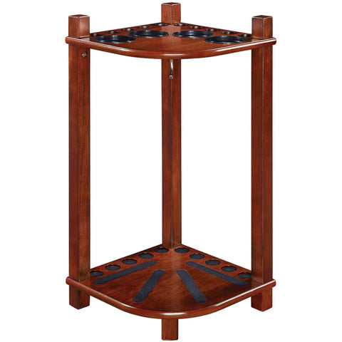Image of RAM FLOOR CUE RACK-SQUARE LEG - Vip Game Room