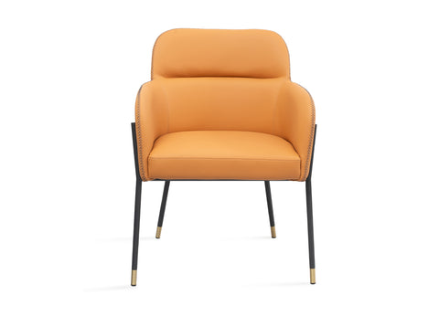 Image of Whiteline Heidi Dining Armchair DAC1842 - Vip Game Room