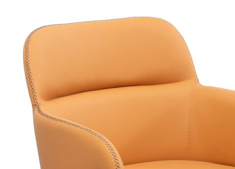 Image of Whiteline Heidi Dining Armchair DAC1842 - Vip Game Room