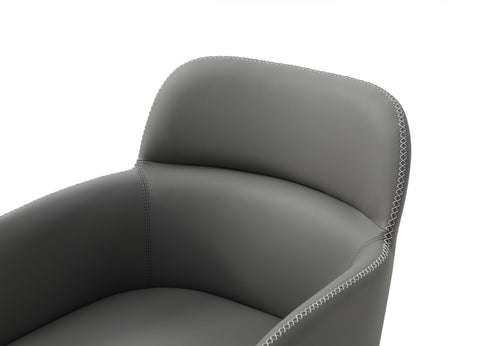 Image of Whiteline Heidi Dining Armchair DAC1842 - Vip Game Room