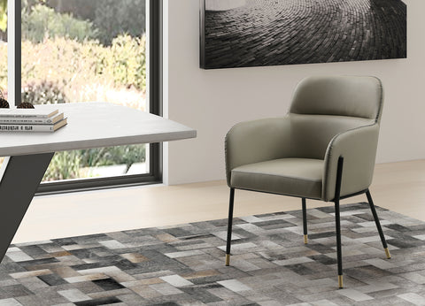 Image of Whiteline Heidi Dining Armchair DAC1842 - Vip Game Room