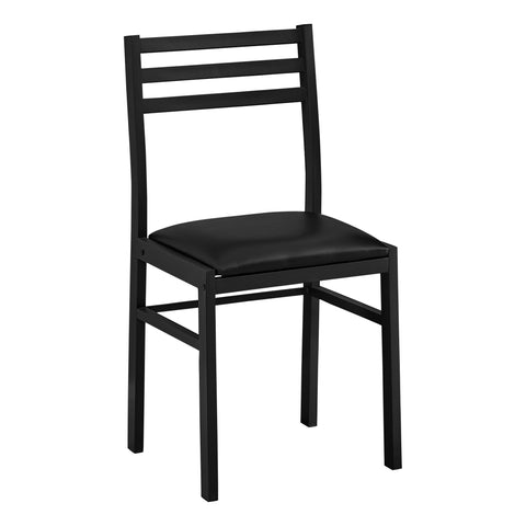 Image of Monarch Specialties Dining Table Set, 3pcs Set, Small, 35" I 1003 - Vip Game Room