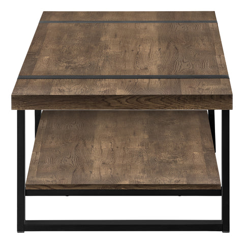 Image of Monarch Specialties Coffee Table 48"L Brown Laminate I 2850 - Vip Game Room