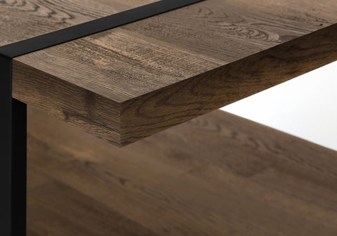 Image of Monarch Specialties Coffee Table 48"L Brown Laminate I 2850 - Vip Game Room