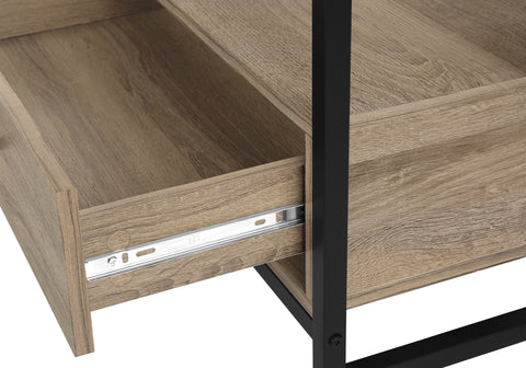 Image of Monarch Specialties Tv Stand, 48 Inch, Brown Laminate I 2872 - Vip Game Room