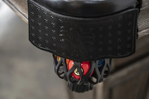 Image of Iron Smyth The Don / 8Ft IS-90010-BROWNWASH - Vip Game Room