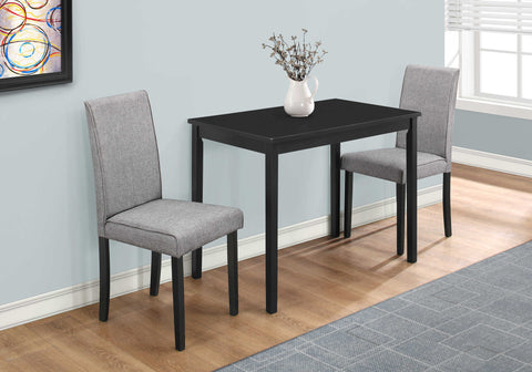 Image of Monarch Specialties Dining Table Set, 3pcs Set, Small, 39" I 1016 - Vip Game Room