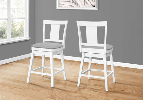 Image of Monarch Specialties Bar Stool, Set Of 2 I 1233 - Vip Game Room
