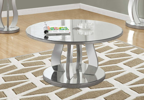 Image of Monarch Specialties Coffee Table 36"dia I 3725 - Vip Game Room