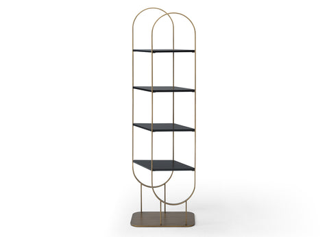 Image of Whiteline Koda Cabinet CB1936-BRZ - Vip Game Room