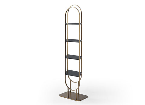 Image of Whiteline Koda Cabinet CB1936-BRZ - Vip Game Room