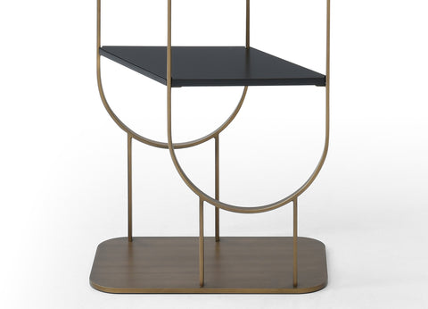 Image of Whiteline Koda Cabinet CB1936-BRZ - Vip Game Room