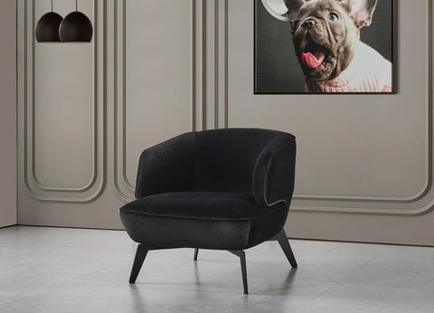 Image of Whiteline Mersin Accent Chair CH1756F - Vip Game Room