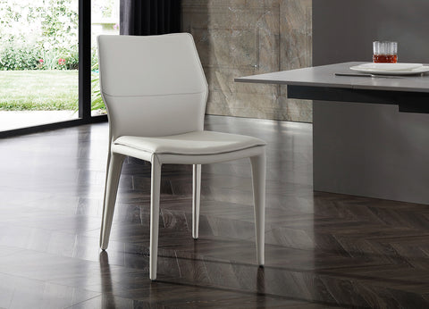 Image of Whiteline Miranda Dining Chair DC1475 - Vip Game Room