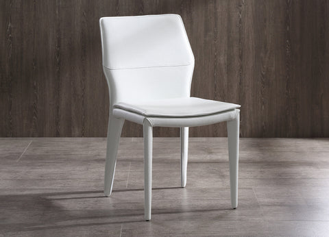 Image of Whiteline Miranda Dining Chair DC1475 - Vip Game Room