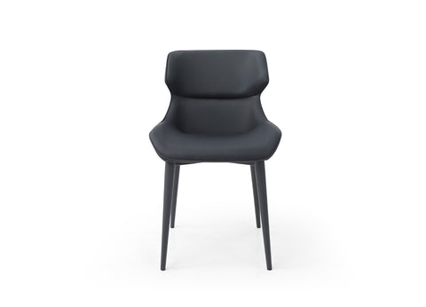 Image of Whiteline Morocco Dining Chair DC1709P - Vip Game Room