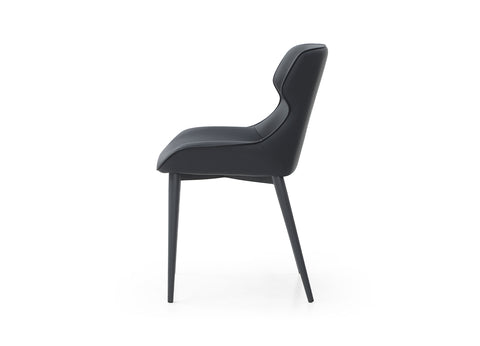 Image of Whiteline Morocco Dining Chair DC1709P - Vip Game Room