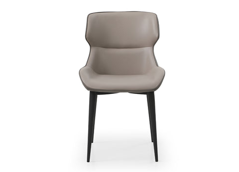 Image of Whiteline Morocco Dining Chair DC1709P - Vip Game Room