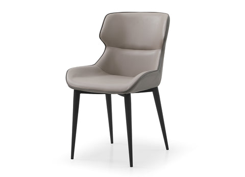Image of Whiteline Morocco Dining Chair DC1709P - Vip Game Room