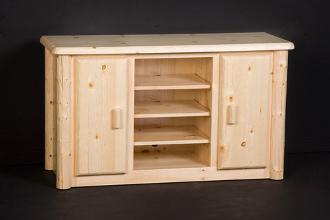 Image of Viking Log 52" Northwoods TV Stand Non-Stock 30"H x 52"W x 19"D - Vip Game Room