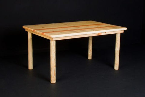 Image of Viking Log - Log Farm Table Non-stock - Vip Game Room