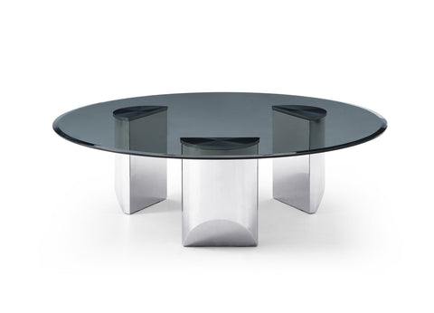 Image of Whiteline Naomi Coffee Table CT1934-SLV - Vip Game Room